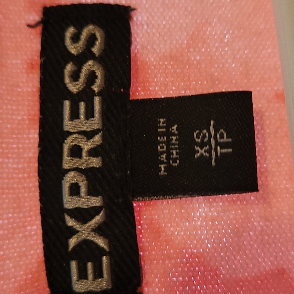 Express womens button  down sweater - Picture 3 of 4